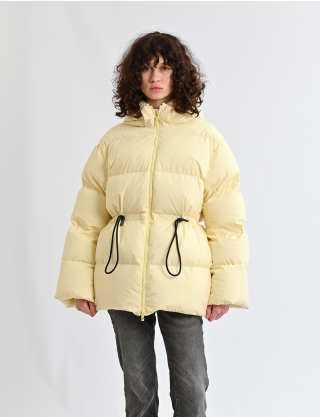 Пуховик жовтий Картинка Пуховик жовтий