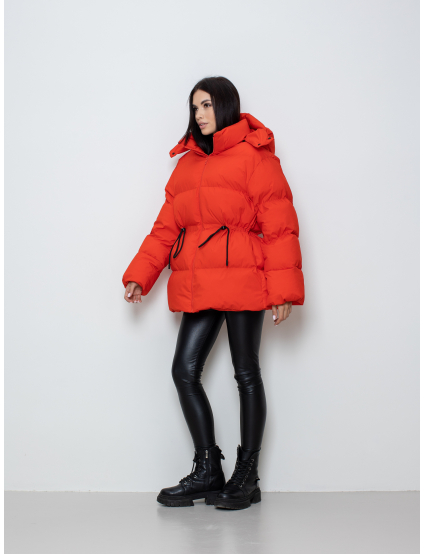 Картинка Пуховик червоний 