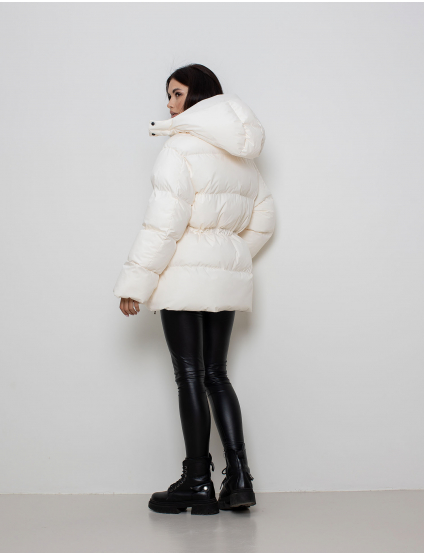 Картинка Пуховик білий 