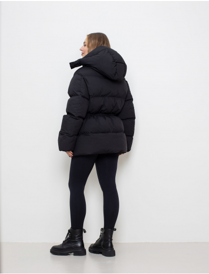 Картинка Пуховик чорний 