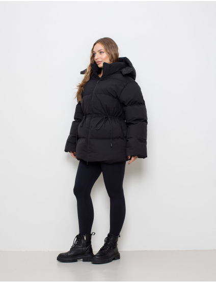 Картинка Пуховик чорний 