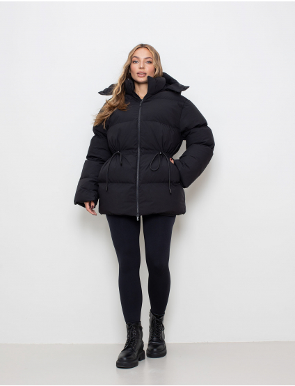 Картинка Пуховик чорний 