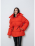 Картинка Пуховик червоний 