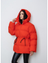 Картинка Пуховик червоний 