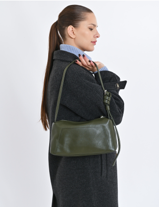 Картинка Сумка темно-зелена