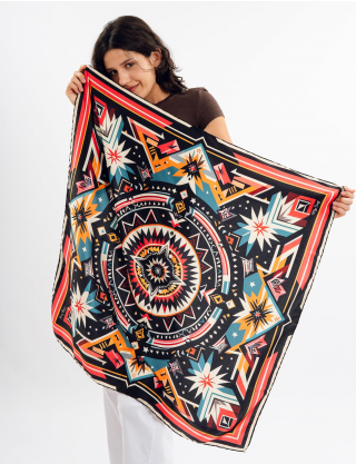 Хустка "Карпатська зірка" Картинка Хустка "Карпатська зірка"