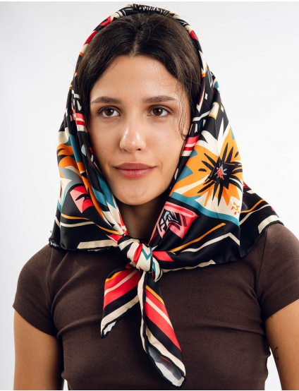 Картинка Хустка "Карпатська зірка"