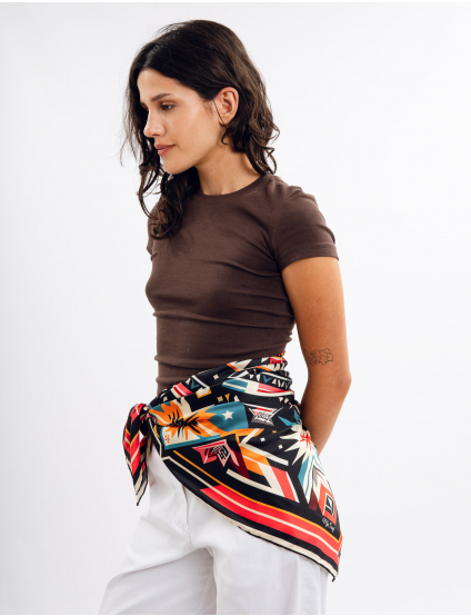 Картинка Хустка "Карпатська зірка"