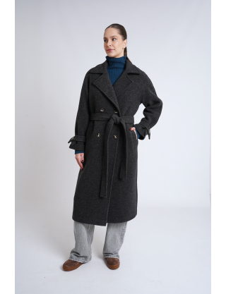 Картинка Пальто темно-сіре