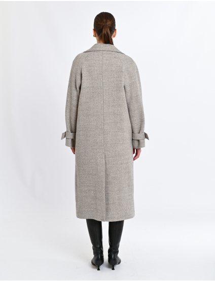 Картинка Пальто бежево-сіре