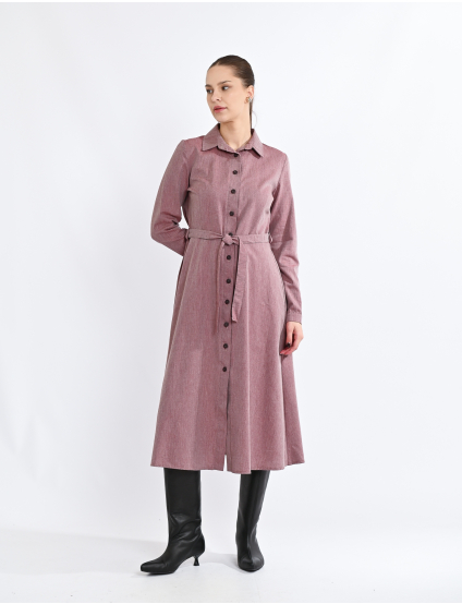 Картинка Сукня бордова