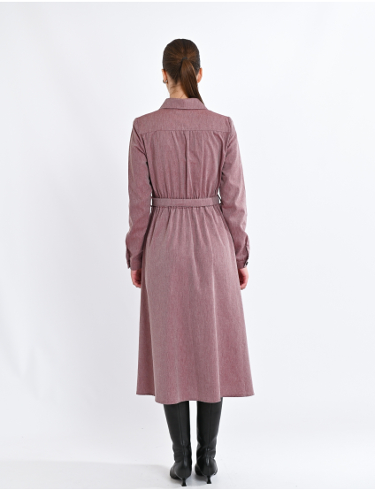 Картинка Сукня бордова