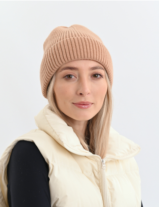 Картинка Шапка світло-коричнева 