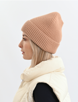 Картинка Шапка світло-коричнева 