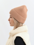 Картинка Шапка світло-коричнева 