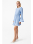 Картинка Сукня міні блакитна 