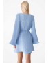 Картинка Сукня міні блакитна 