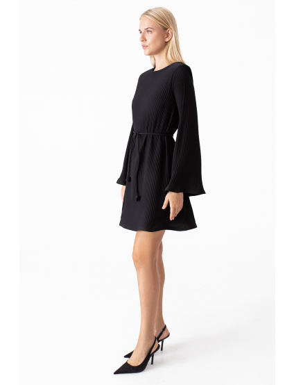 Картинка Сукня міні чорна 