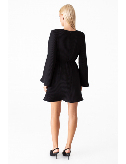 Картинка Сукня міні чорна 