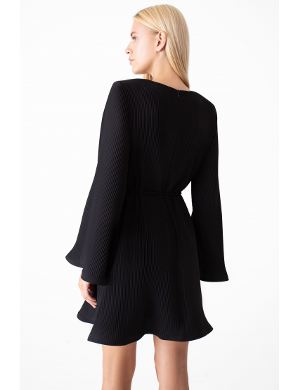 Картинка Сукня міні чорна 