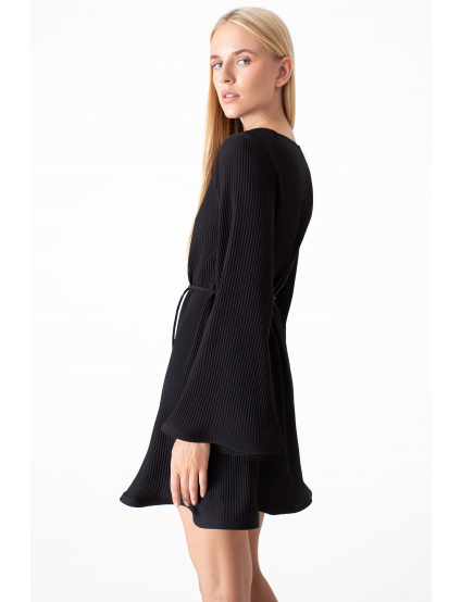 Картинка Сукня міні чорна 