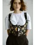 Картинка Корсет "Соняшник" чорний
