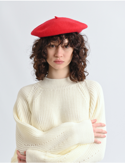 Картинка Берет червоний