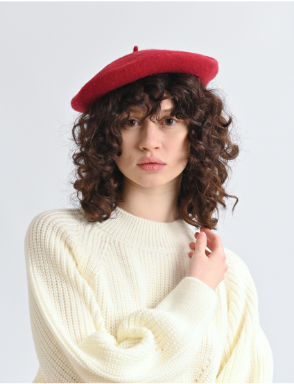 Картинка Берет червоний