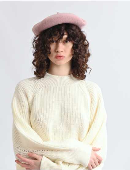 Картинка Берет рожевий