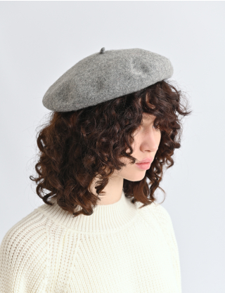 Картинка Світло‑сірий берет