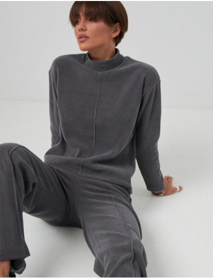 Картинка Світшот сірий