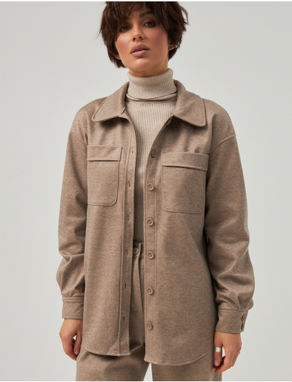 Картинка Сорочка бежева