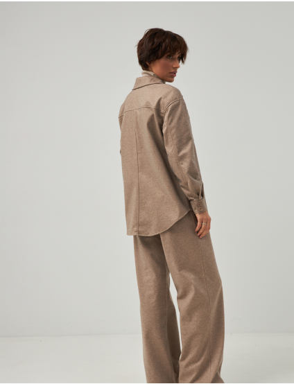 Картинка Сорочка бежева