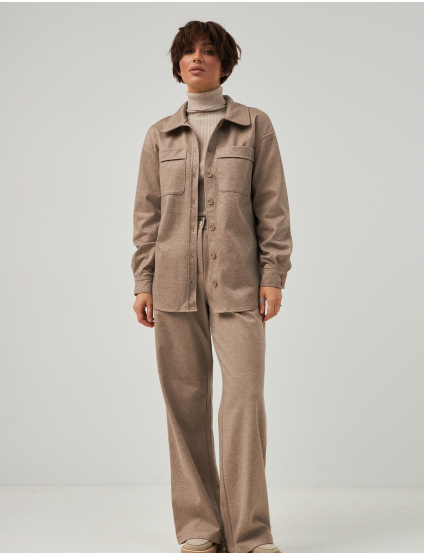 Картинка Сорочка бежева