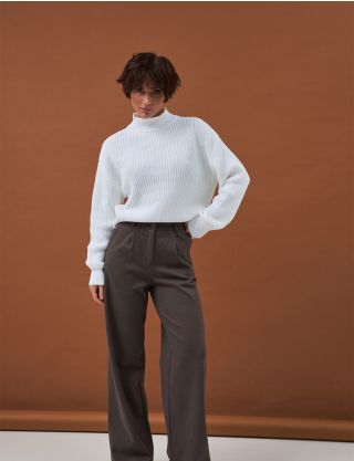 Картинка Брюки коричневі