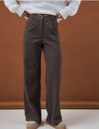 Картинка Брюки коричневі