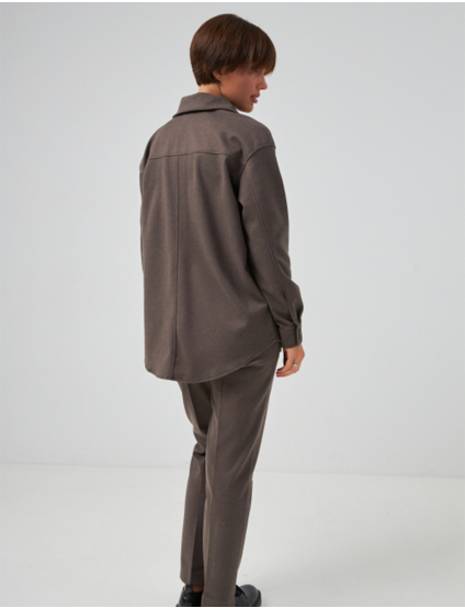 Картинка Брюки коричневий 