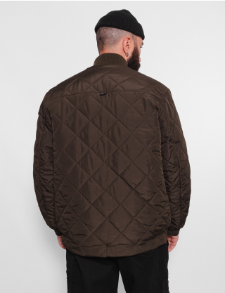 Картинка Утеплена чоловіча куртка-бомбер