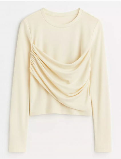 Картинка Лонгслів білий