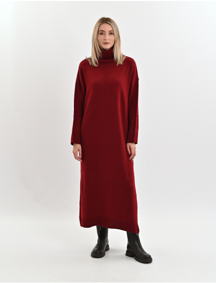 Картинка Сукня максі бордова