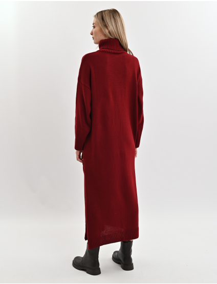 Картинка Сукня максі бордова