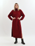 Картинка Сукня максі бордова