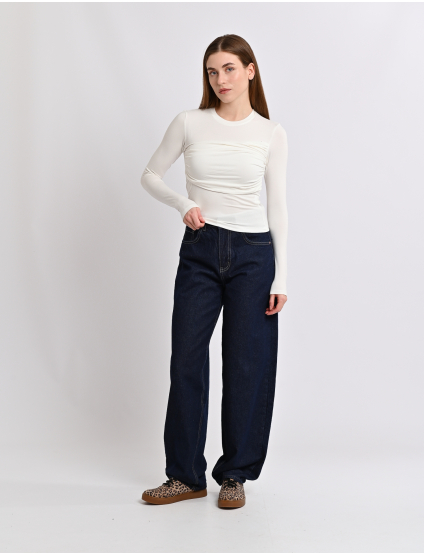 Картинка Лонгслів білий