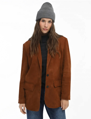 Картинка Жіноча сіра в’язана шапка-біні