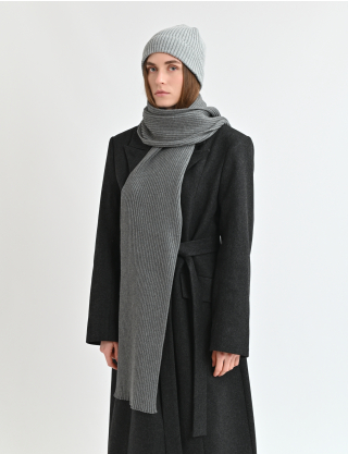 Картинка Шарф сірий