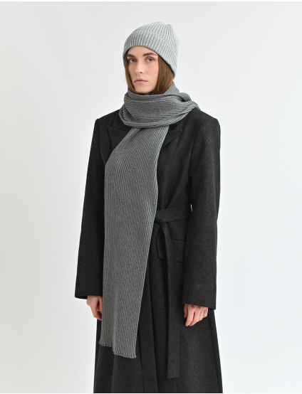 Картинка Шарф сірий