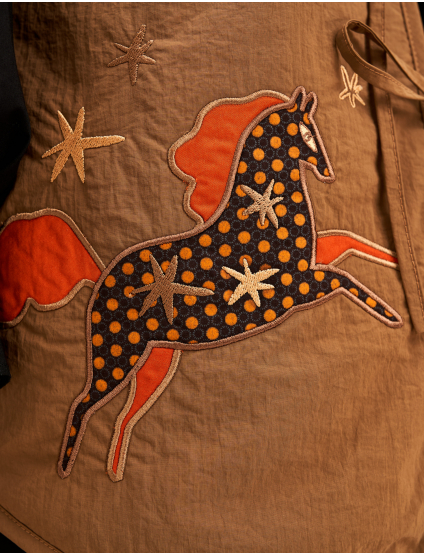 Картинка Жилетка коричнева