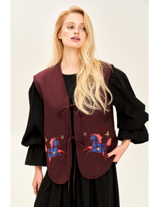 Картинка Жилет «Чарівний коник» 