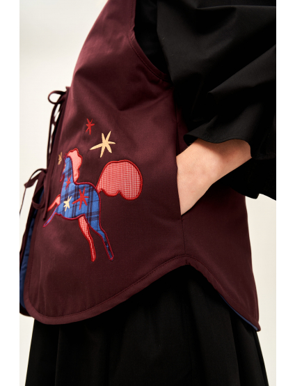 Картинка Жилет «Чарівний коник» 