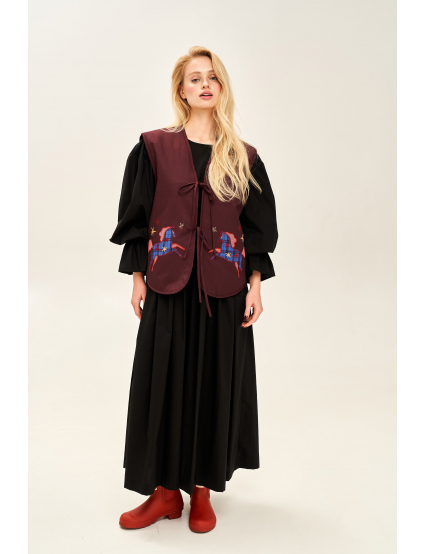 Картинка Жилет «Чарівний коник» 